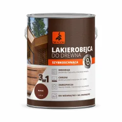 
                  DRAGON Lakierobejca do drewna szybkoschnąca 2.5 l mahoń DLDS02MA
